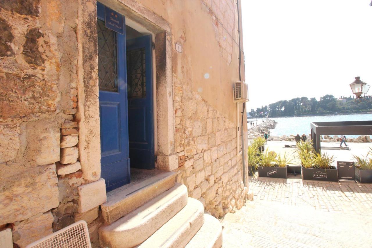 Appartamento Molo Grande - Sea View Rovigno Esterno foto
