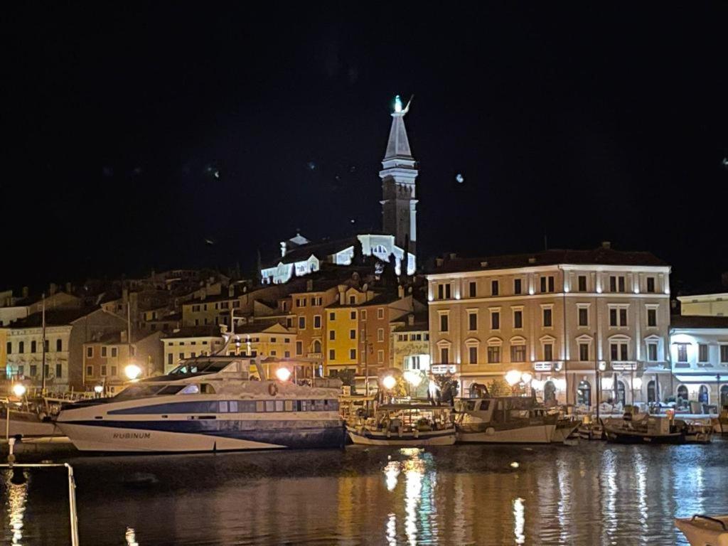 Appartamento Molo Grande - Sea View Rovigno Esterno foto